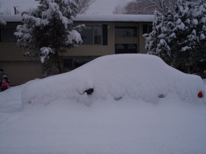 sNOw car